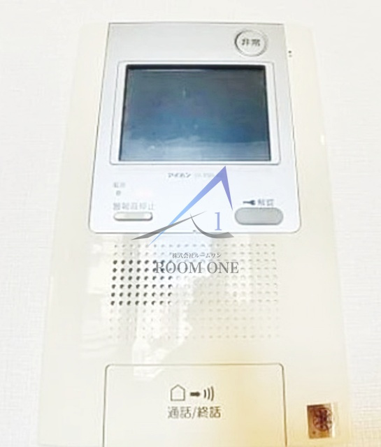 Ｂｒｉｌｌｉａ中野のセキュリティ|モニター付きインターホンです。