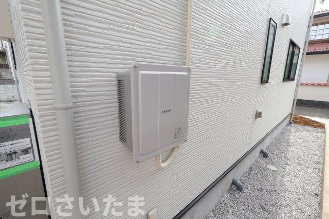 《仲介手数料無料》練馬区大泉学園町８丁目6-7新築一戸建てリガーレのその他|太陽光パネルのパワコン