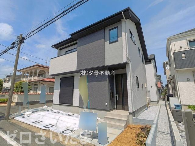 《仲介手数料無料》練馬区大泉学園町８丁目6-7新築一戸建てリガーレの外観