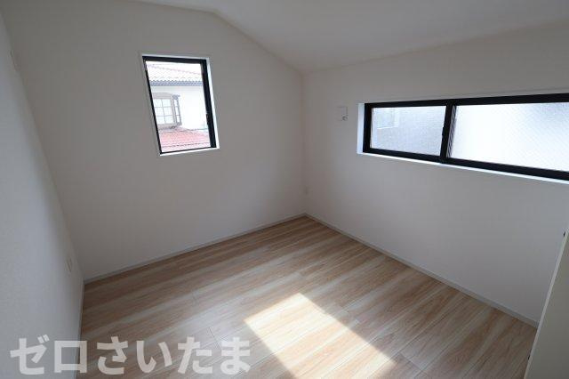 《仲介手数料無料》練馬区大泉学園町８丁目6-7新築一戸建てリガーレの洋室|2階 5.2帖
