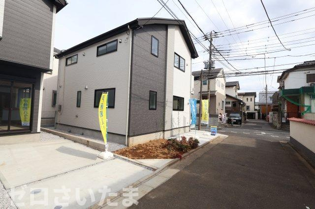 《仲介手数料無料》練馬区大泉学園町８丁目6-7新築一戸建てリガーレの外観|撮影日 2026年4月26日 15:00 晴れ