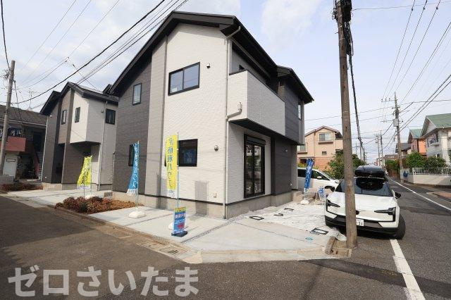 《仲介手数料無料》練馬区大泉学園町８丁目6-7新築一戸建てリガーレの外観
