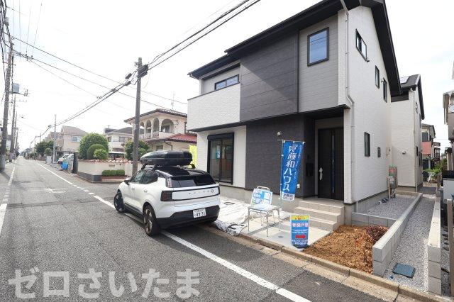 《仲介手数料無料》練馬区大泉学園町８丁目6-7新築一戸建てリガーレの外観