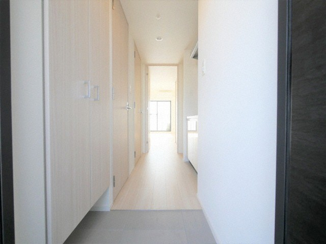 S-RESIDENCE大阪九条Northの玄関