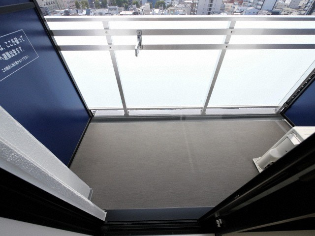 S-RESIDENCE大阪九条Northのバルコニー
