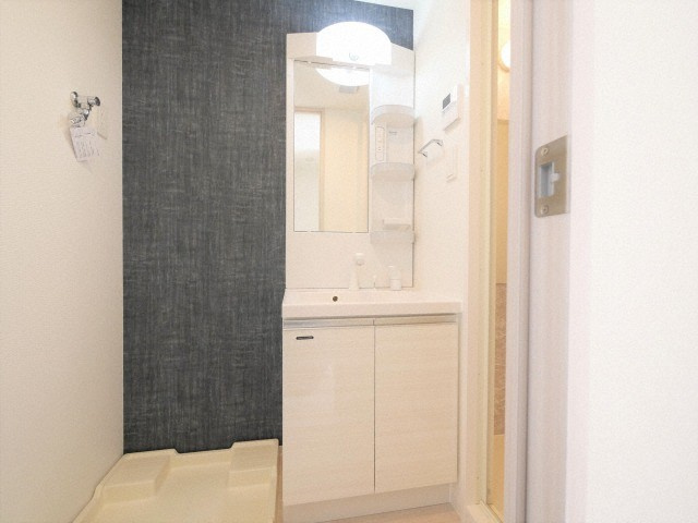 S-RESIDENCE大阪九条Northの独立洗面台