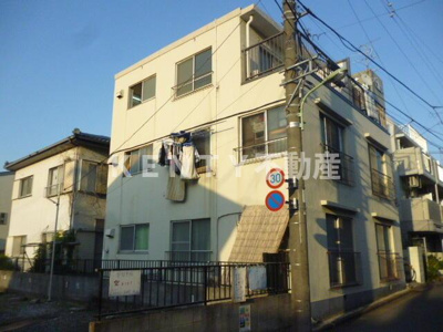 【外観】 | 丸山マンション | 落ち着いた雰囲気の外観です