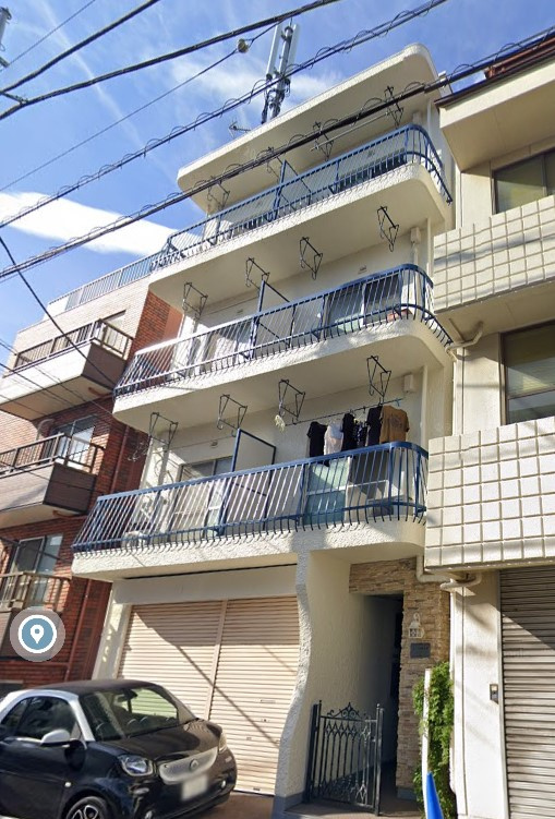 メゾン田園調布の外観