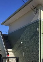 駒形ハイツのエントランス