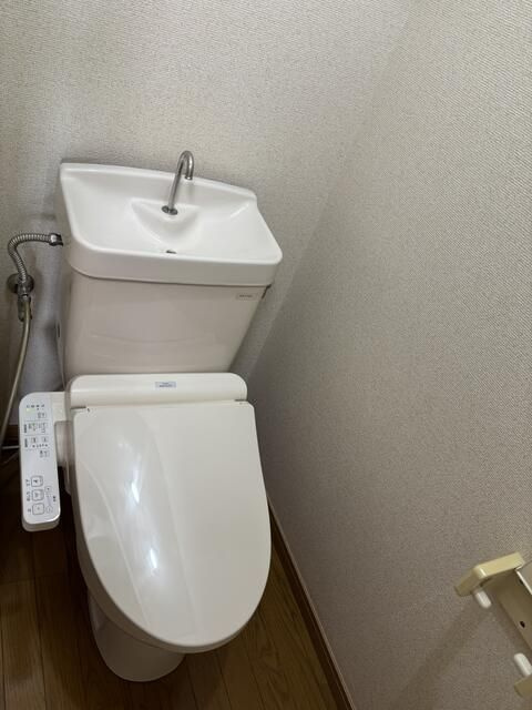駒形ハイツのトイレ