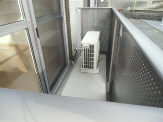 シャムロックのバルコニー
