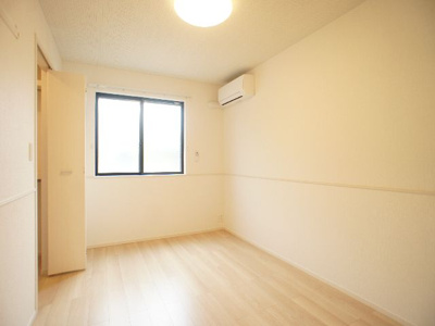 【寝室】 | グレースメロウＨ | 清潔感のあるきれいな洋間です♪