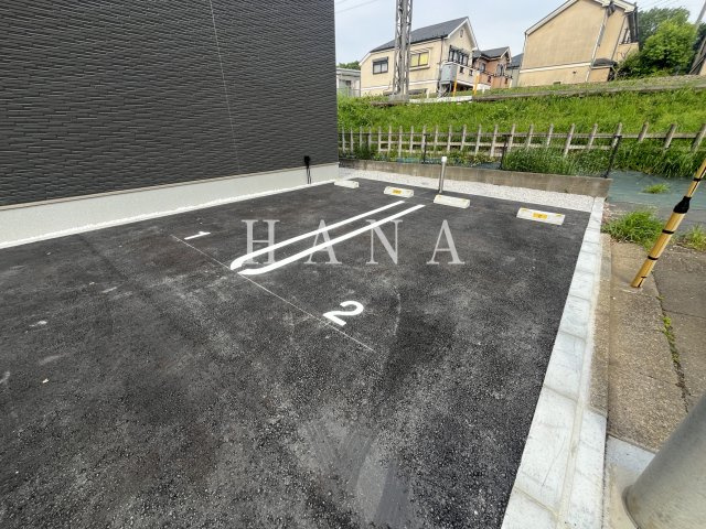 アルクAu Soleilの駐車場