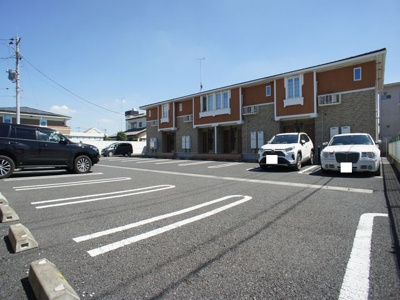 【駐車場】 | エレガンスＢ | 駐車場2台可能です♪