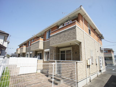 【外観】 | エレガンスＢ | オシャレな外観が特徴の賃貸住宅です♪