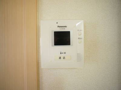 【セキュリティ】 | アスカＢ | 訪問者の確認ができるTVドアホン付きです♪