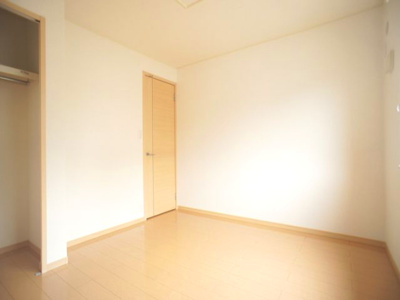 【寝室】 | アスカＢ | 清潔感のあるきれいな洋間です♪
