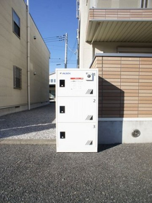【設備】 | アスカＢ | 宅配ボックスがあります。