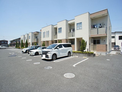 【駐車場】 | アスカＢ | 駐車場2台可能です♪