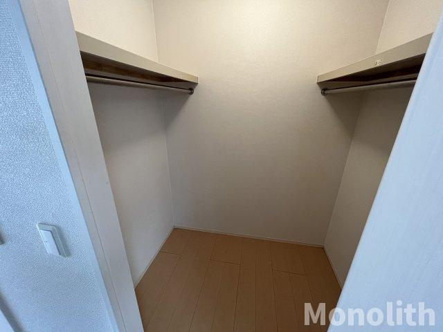 クロッシュデュボヌールⅡの収納