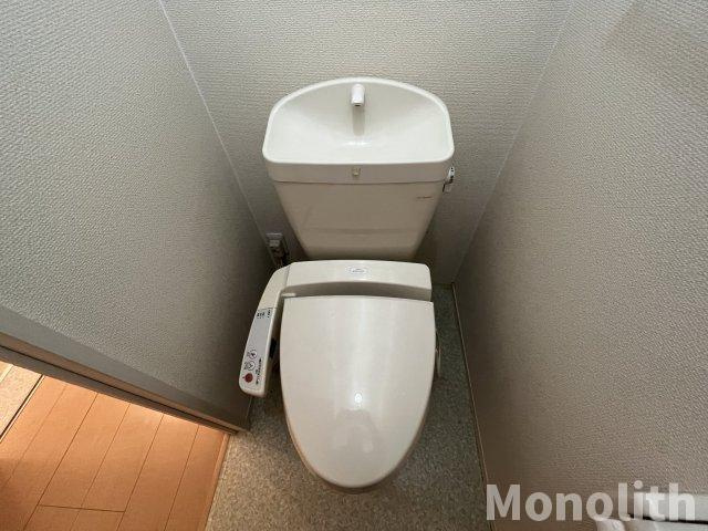 クロッシュデュボヌールⅡのトイレ