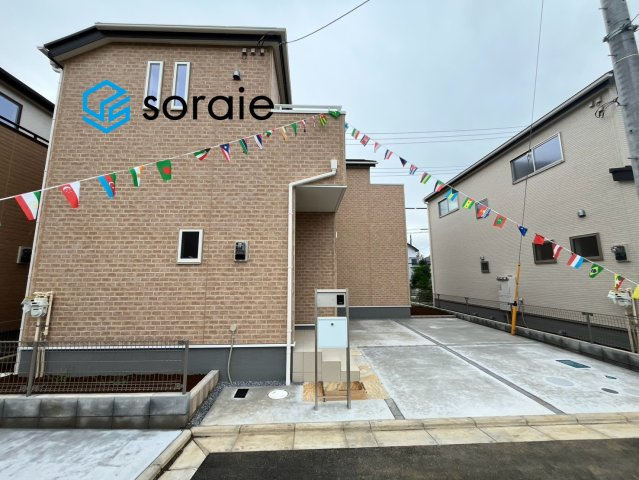 川越中台全13棟　新築戸建　リーブルガーデンの外観|9/8　撮影