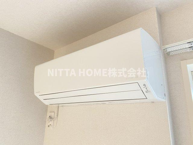 舞鶴市字引土の賃貸マンションの設備|エアコンも設置済み★