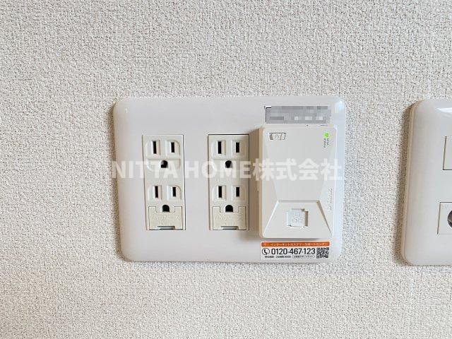 舞鶴市字引土の賃貸マンションの設備|ネット（Wi-Fi対応）無料です☆