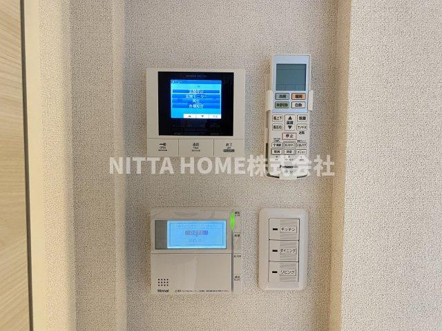 舞鶴市字引土の賃貸マンションの設備|TVインターホンもあります◆