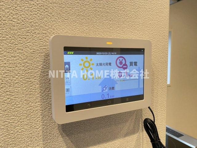 舞鶴市字引土の賃貸マンションの設備|太陽発電で売電可能★