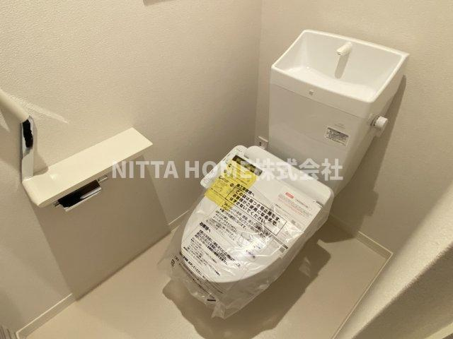舞鶴市字引土の賃貸マンションのトイレ|ウォシュレットも完備●