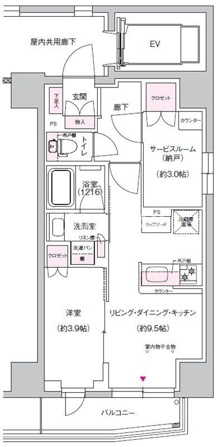 ジェイグランコート上野入谷