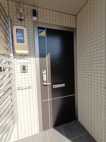 ハイドランジアのエントランス