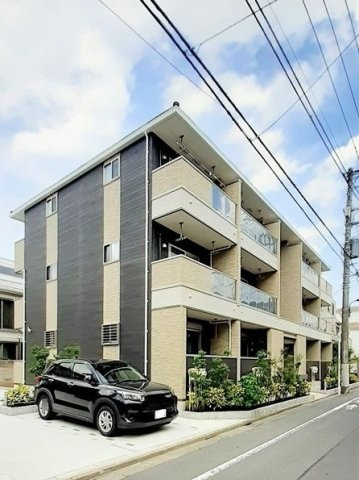マーレ南長崎の外観