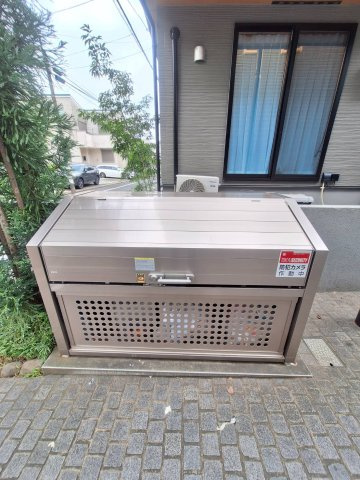 桜樹高山のその他共用部分|敷地内ごみ置き場