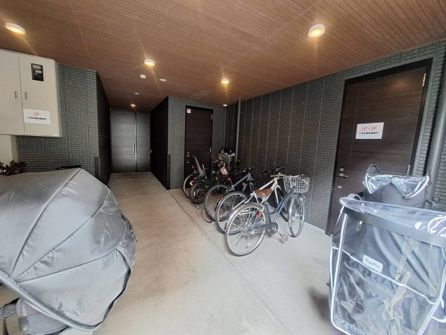 桜樹高山のその他共用部分