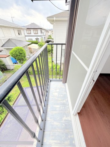 筑紫駅前通2丁戸建のバルコニー