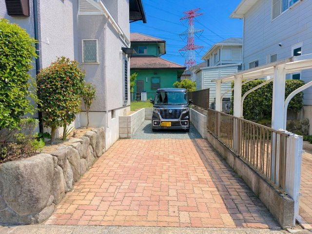 筑紫駅前通2丁戸建の駐車場