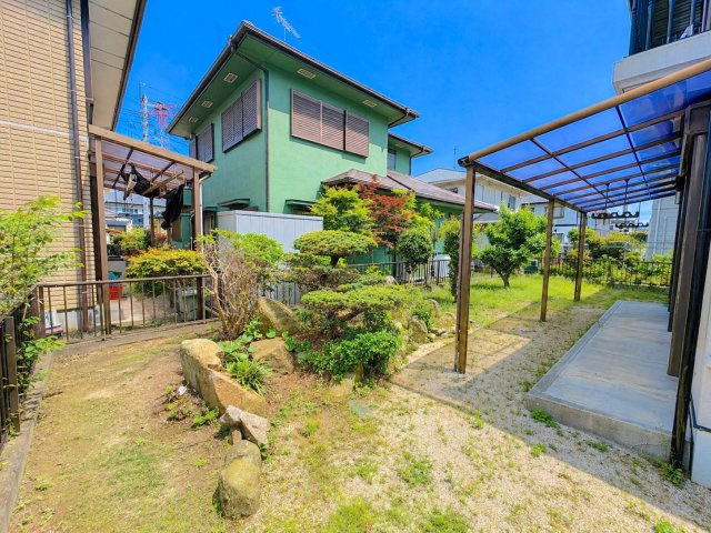 筑紫駅前通2丁戸建の庭