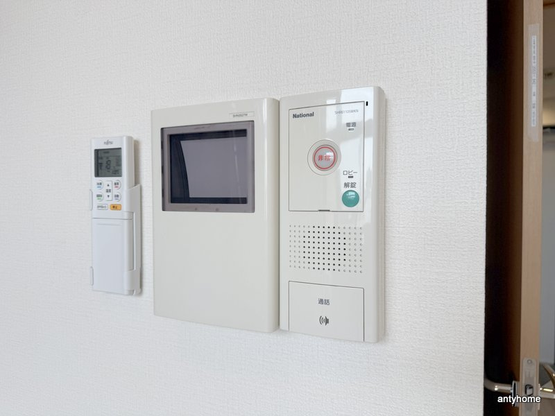 セレニテ中津　仲介手数料無料のセキュリティ