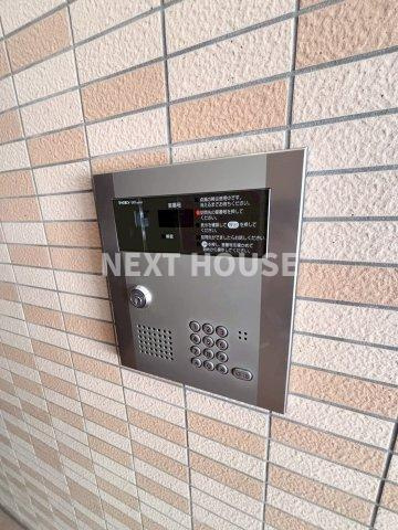 プレシア松崎のセキュリティ