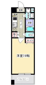 【間取り】 | ＫＹレジデンス | 間取りです。