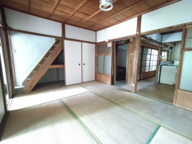 I様日方戸建の和室