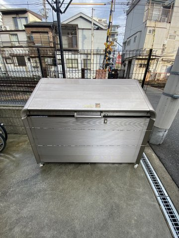 KTIレジデンス阿倍野のその他共用部分|KTIレジデンス阿倍野　　ゴミ捨て場