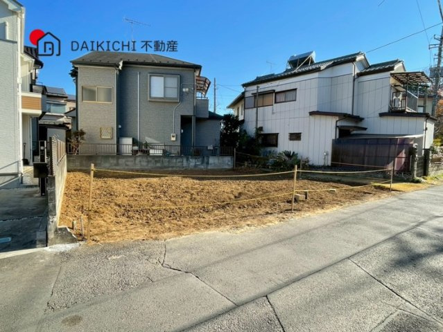 【前面道路含む現地写真】 | 北本市緑4丁目　新築戸建　全1棟　1号棟