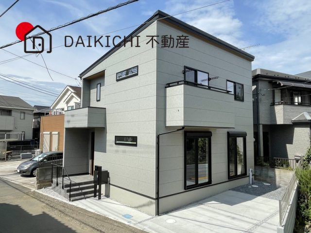 【外観】 | 北本市緑4丁目　新築戸建　全1棟　1号棟