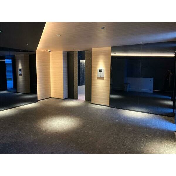 S-RESIDENCE福島grandeのロビー