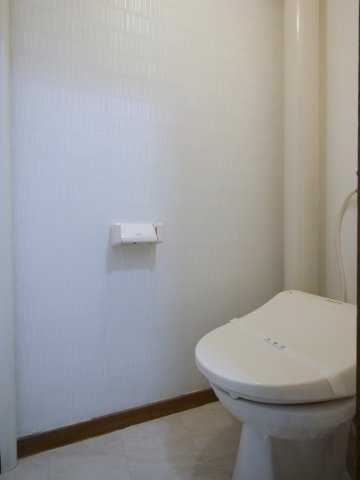 ハイデンス岡山のトイレ