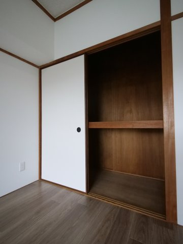 ハイデンス岡山の収納