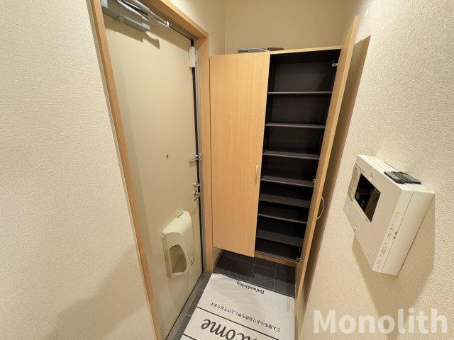 グリュックハイムの玄関
